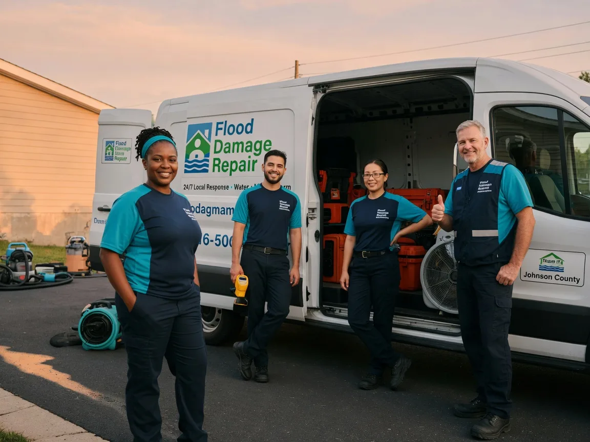 Water Damage Restoration company in Eustis, NE